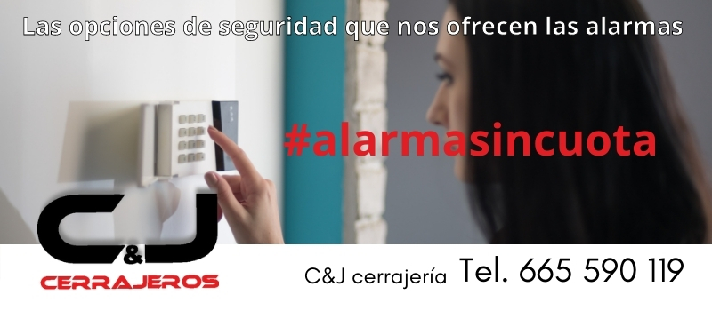 alarmas sin cuotas en eibar desde cj cerrajeros