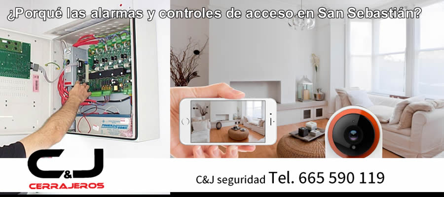 porque instalar alaramas en san sebastian cj seguridad