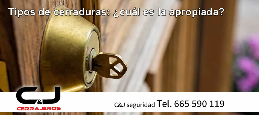 que tipos cerraduras en san sebastian existen cj cerrajeros