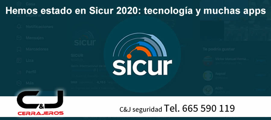 sicur 2020 guipuzcoa cj seguridad cerrajeros