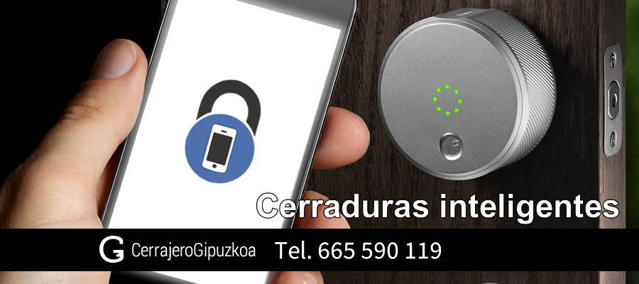 cerraduras inteligentes guipuzkoa
