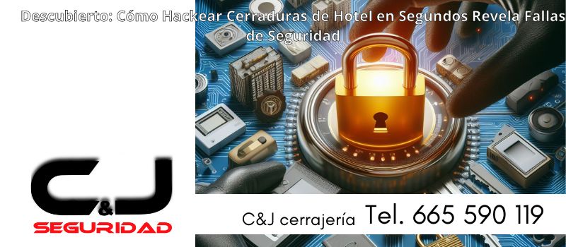 Cerrajería consciente de la ciberseguridad en Guipúzcoa desde C&J Cerrajería
