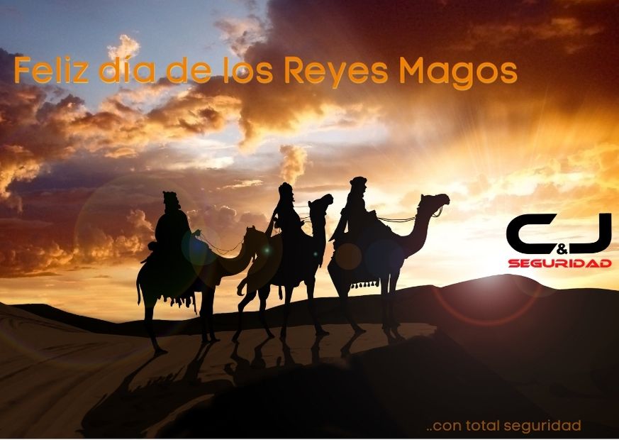 Felices Reyes Magos para Guipúzcoa de C&J Cerrajería