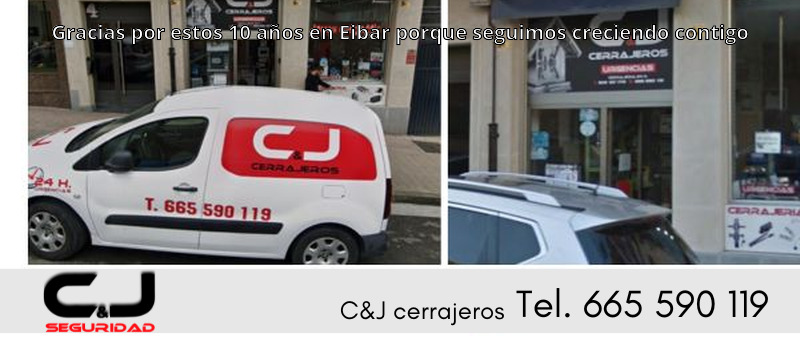 Gracias por estos 10 años en Eibar porque seguimos creciendo contigo