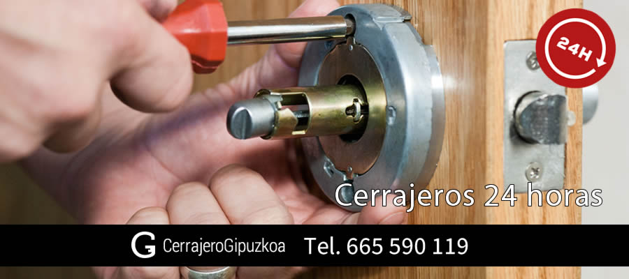 cerrajeros guipuzcoa servicio 24 horas urgente