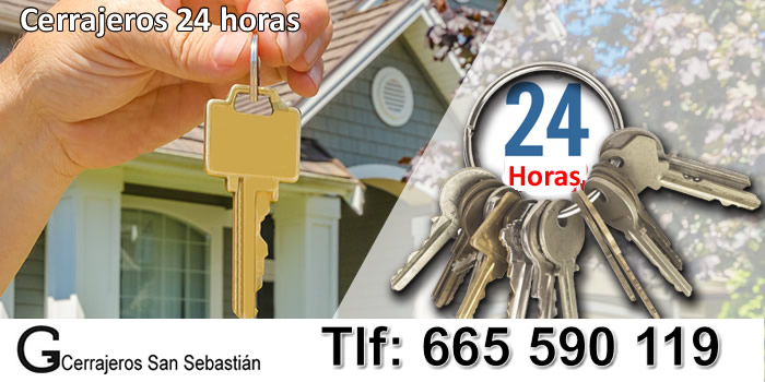 instalaciones de cerrajeria en san sebastian