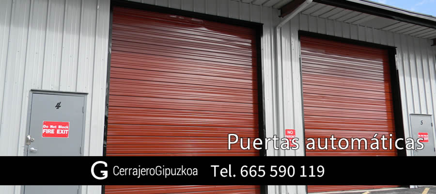 puertas automaticas cerrajeroscj guipuzkoa